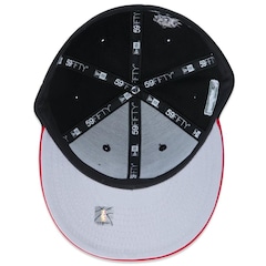 Boné Aba Reta New Era 59Fifty Low Profile Chicago Bulls X Staple - Fitted - Adulto - Foto 5