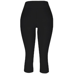 Calça Corsário Rola Moça Rm Compression - Feminina - Foto 3