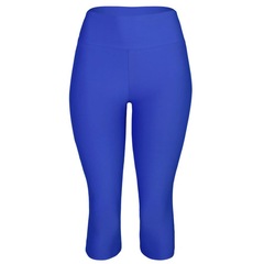 Calça Corsário Rola Moça Rm Compression - Feminina - Foto 1
