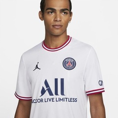 Camisa PSG IV 21/22 Nike Torcedor - Masculina - Foto 3