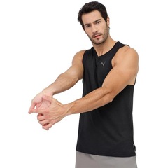 Camiseta Regata Puma Fav Tank 520134-01 - Masculina - Foto 3
