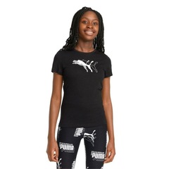 Camiseta Puma Power Graphic 846927-01 - Infantil - Foto 3