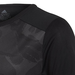 Camiseta adidas Estampada Designed To Move GT1422 - Infantil - Foto 4