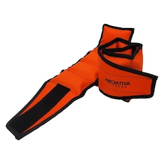 Caneleira de Peso Iniciativa Fitness Neon - 9Kg - Par - Foto 1