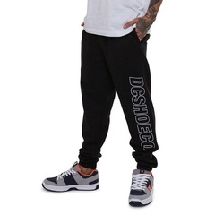 Calça DC Shoes Outline Sweatpant - Masculina - Foto 3