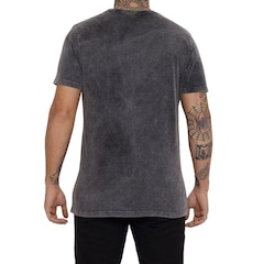 Camiseta DC Shoes International Steps - Masculina - Foto 2