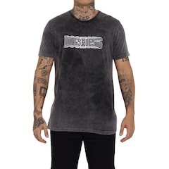 Camiseta DC Shoes International Steps - Masculina - Foto 1