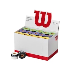 Overgrip Wilson Ultra Wrap Comfort Colors Beach Tennis - 60 Unidades - Foto 2