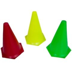 Cone de Agilidade Iniciativa Fitness - 24cm - Unidade - Foto 1