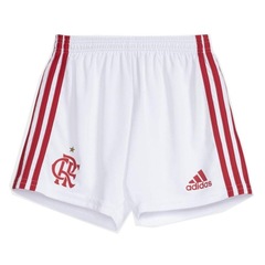 Kit Uniforme de Futebol do Flamengo 1 Cr adidas - Infantil - Foto 4