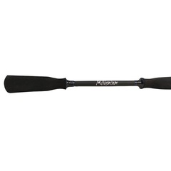 Vara de Pesca para Molinete Pesca Brasil Carbon 2 Partes Gii M 12M 6,6 - Foto 6