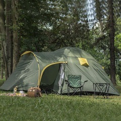 Barraca de camping Guepardo Zeus 6 pessoas com avancê fechado e coluna d''água de 1500mm - Foto 2