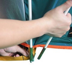 Barraca de camping 4/6 Pessoas Explorer NTK e Coluna d''água de 2500mm - Foto 9