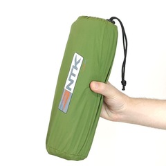 Colchonete Inflável Solteiro NTK Sleepad - Foto 5