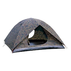 Barraca de Camping Amazon NTK com Coluna D''''água de 1800mm - 3/4 pessoas - Foto 1