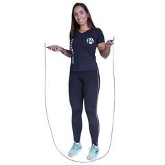 Corda de Pular Iniciativa Fitness Speed Rope 2.0 - 3,15 m - Foto 2