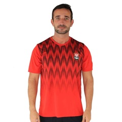 Camiseta Flamengo Pherusa Braziline - Masculina - Foto 3