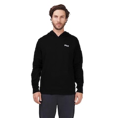 Blusão de Moletom Fila Com Capuz Classic F11L202-160 - Masculino - Foto 1