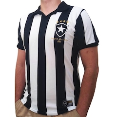 Camiseta Botafogo Retro 1995 Campeão Brasileiro RetrôMania Oficial - Masculina - Foto 1