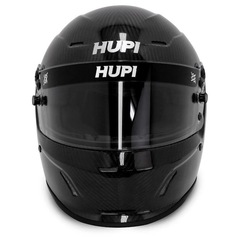 Capacete Automobilismo Hupi Sprint Pro Carbon - Adulto - Foto 2