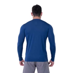 Camisa UV LJ Camisas UV Proteção Solar UV50 + ICE Camiseta Térmica Manga longa Segunda Pele - Unisse - Foto 2