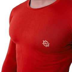 Camisa UV LJ Camisas UV Proteção Solar UV50 + ICE Camiseta Térmica Manga longa Segunda Pele - Unisse - Foto 2