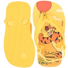 Sandália Baby Havaianas Disney Classics - Feminina - Foto 3