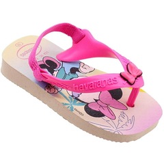 Sandália Baby Havaianas Disney Classics - Feminina - Foto 2