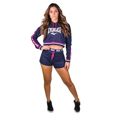 Shorts de Moletom Everlast - Feminino - Foto 5