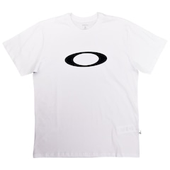Camiseta Oakley Logo o Ellipse - Masculina - Foto 1