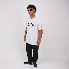 Camiseta Oakley Logo o Ellipse - Masculina - Foto 6