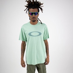 Camiseta Oakley Logo o Ellipse - Masculina - Foto 1