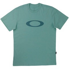 Camiseta Oakley Logo o Ellipse - Masculina - Foto 2