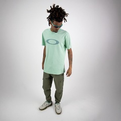 Camiseta Oakley Logo o Ellipse - Masculina - Foto 3