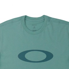 Camiseta Oakley Logo o Ellipse - Masculina - Foto 4