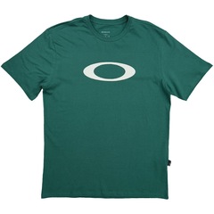 Camiseta Oakley Logo o Ellipse - Masculina - Foto 1