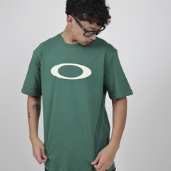 Camiseta Oakley Logo o Ellipse - Masculina - Foto 10