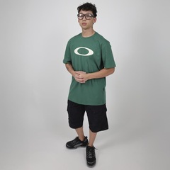 Camiseta Oakley Logo o Ellipse - Masculina - Foto 12