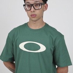 Camiseta Oakley Logo o Ellipse - Masculina - Foto 13