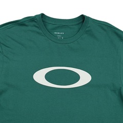 Camiseta Oakley Logo o Ellipse - Masculina - Foto 2