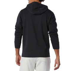 Blusão de Moletom com Capuz New Balance Stacked Logo Po - Masculino - Foto 2