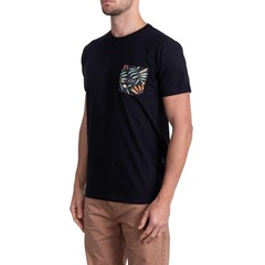 Camiseta Billabong Team Pocket I - Masculina - Foto 3
