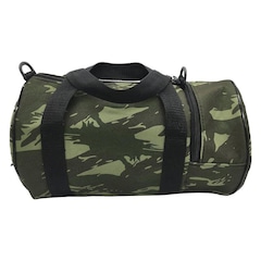 Bolsa Iniciativa Fitness Cilindro Multiuso Camuflada - Foto 2