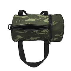 Bolsa Iniciativa Fitness Cilindro Multiuso Camuflada - Foto 7