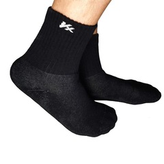 Meia Kanxa Cano Alto Atoalhada Adulto - Foto 2