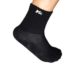 Meia Kanxa Cano Alto Atoalhada Adulto - Foto 3