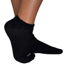 Meia Kanxa Soquete Cano Baixo Atoalhada - 39-44 - Masculina - Foto 1