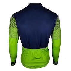 Camisa Manga Longa de Ciclismo Kanxa List UV50 - Masculina - Foto 2