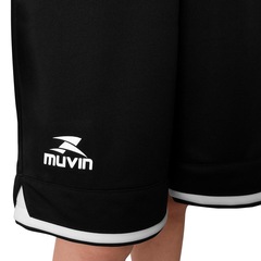 Bermuda de Basquete Muvin Dry - Infantil - Foto 7