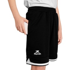 Bermuda de Basquete Muvin Dry - Infantil - Foto 9